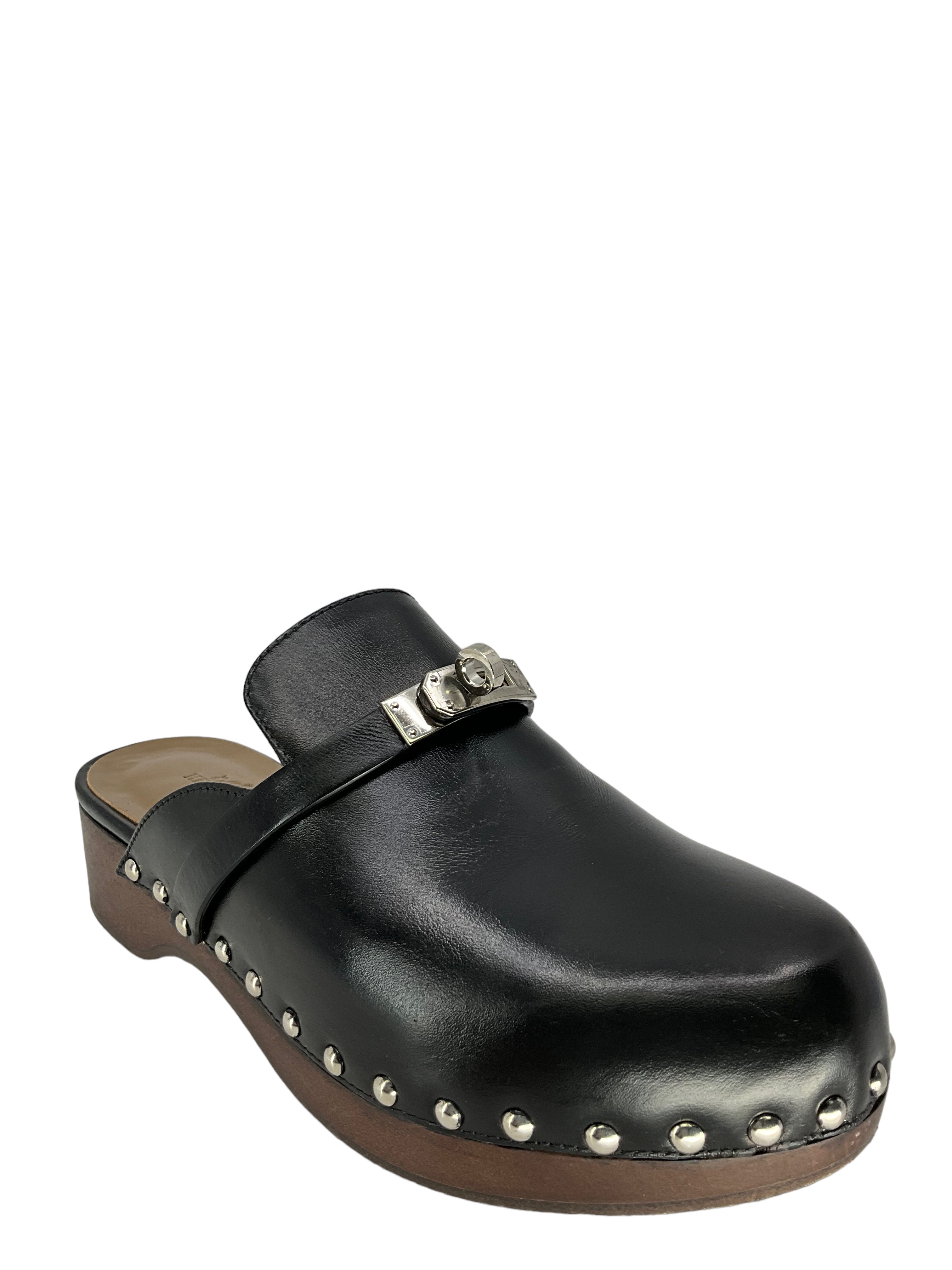 Hermes clogs on sale