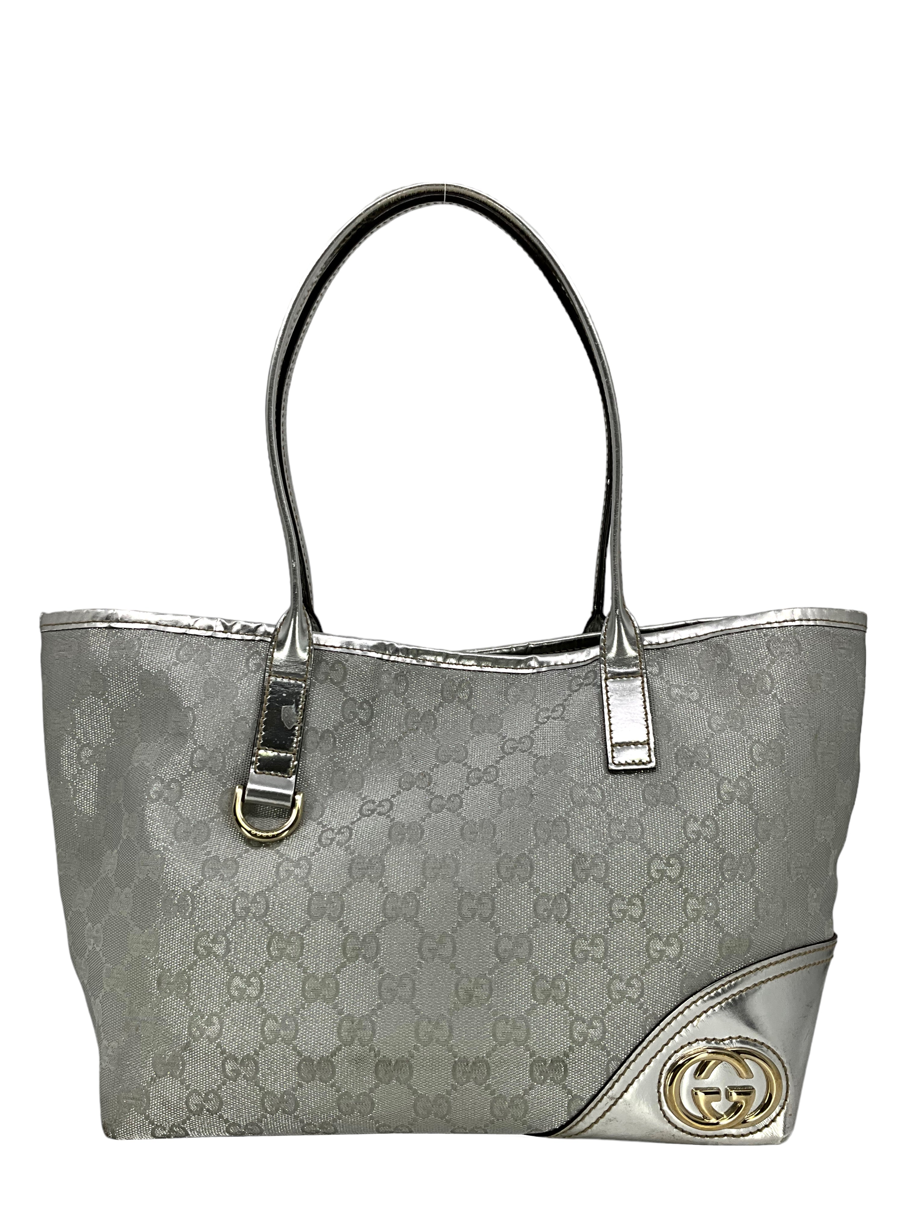 Gucci new britt online tote