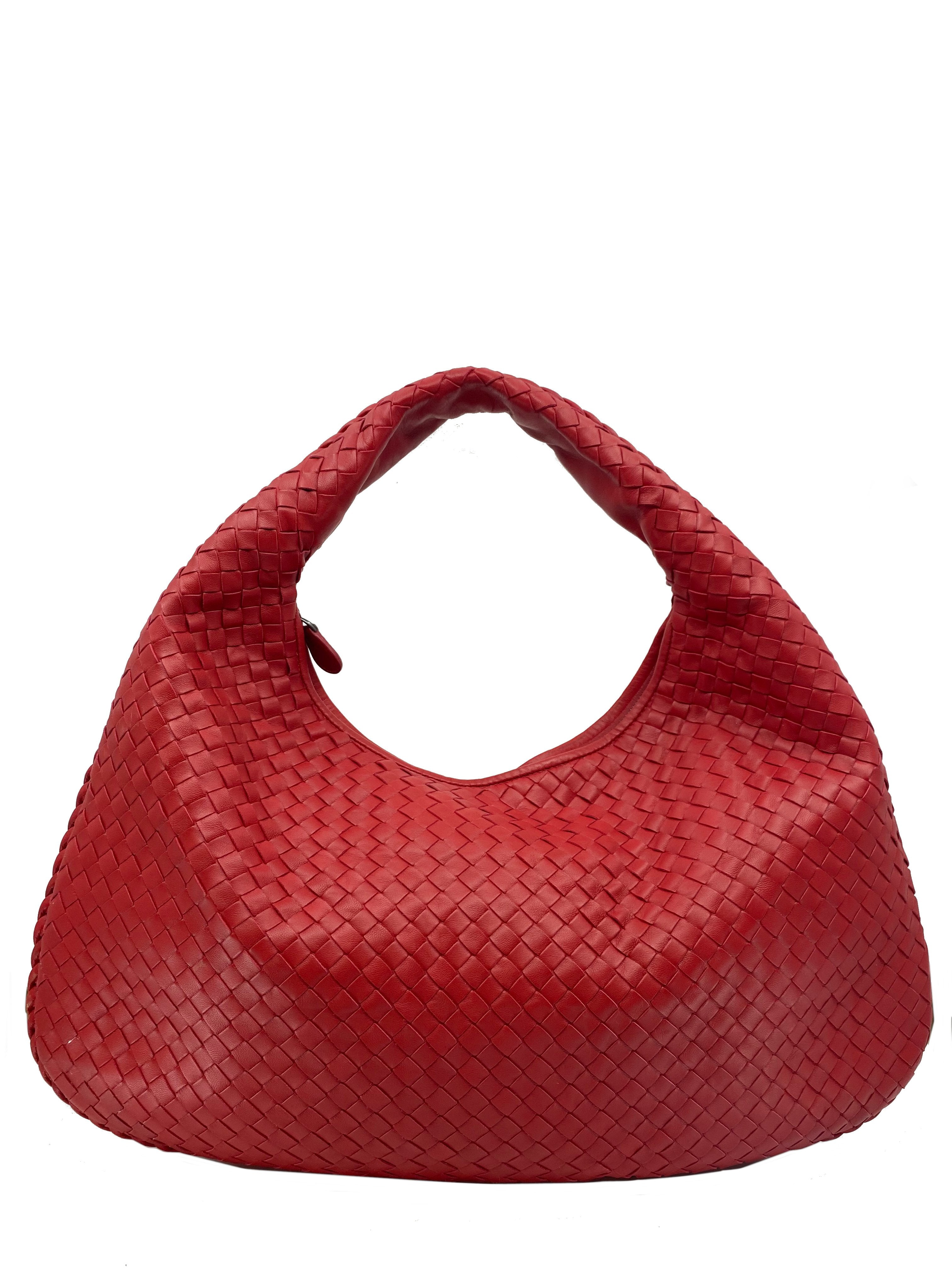 nappa intrecciato large veneta hobo