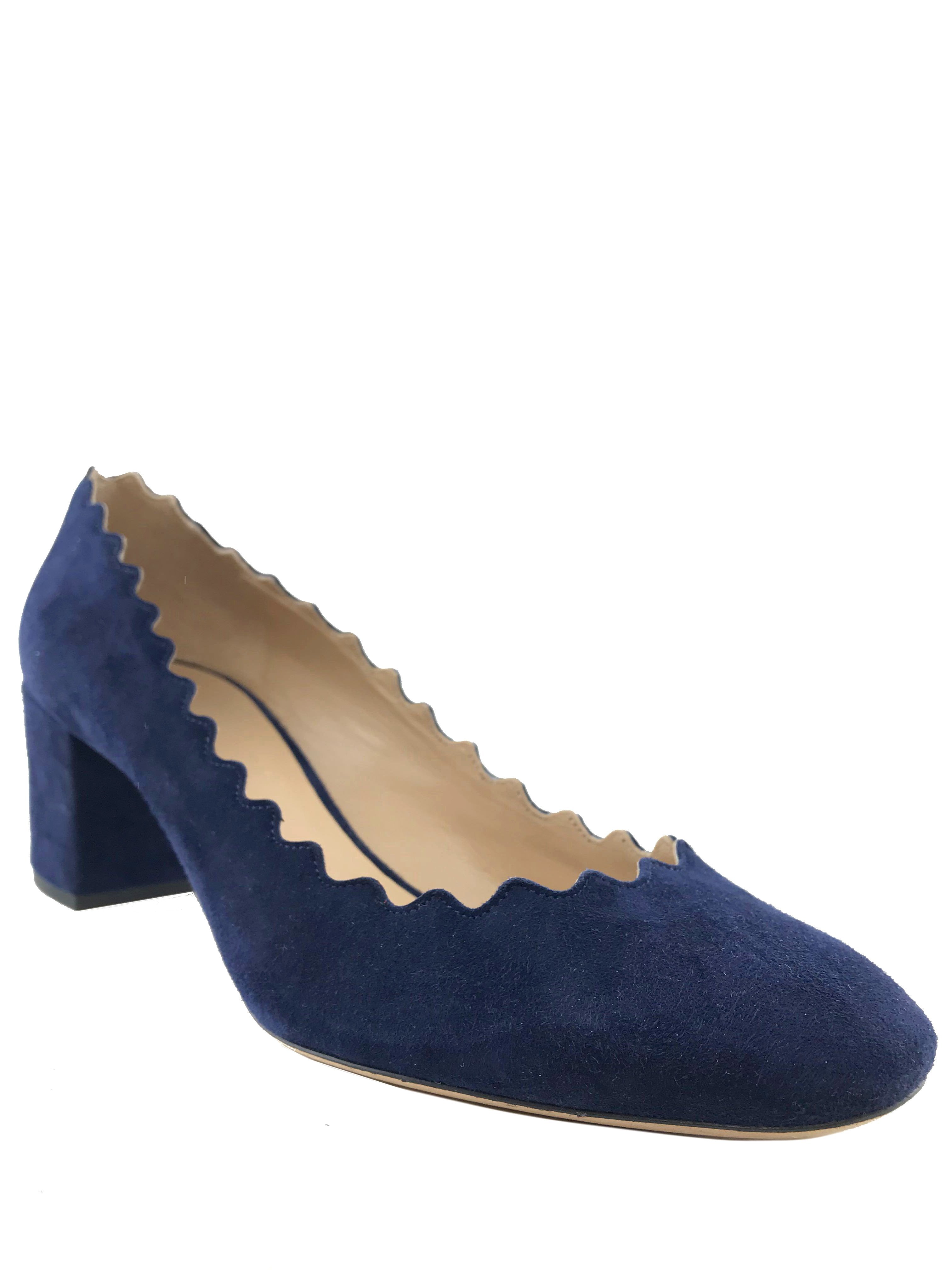 Chloe lauren deals suede pumps