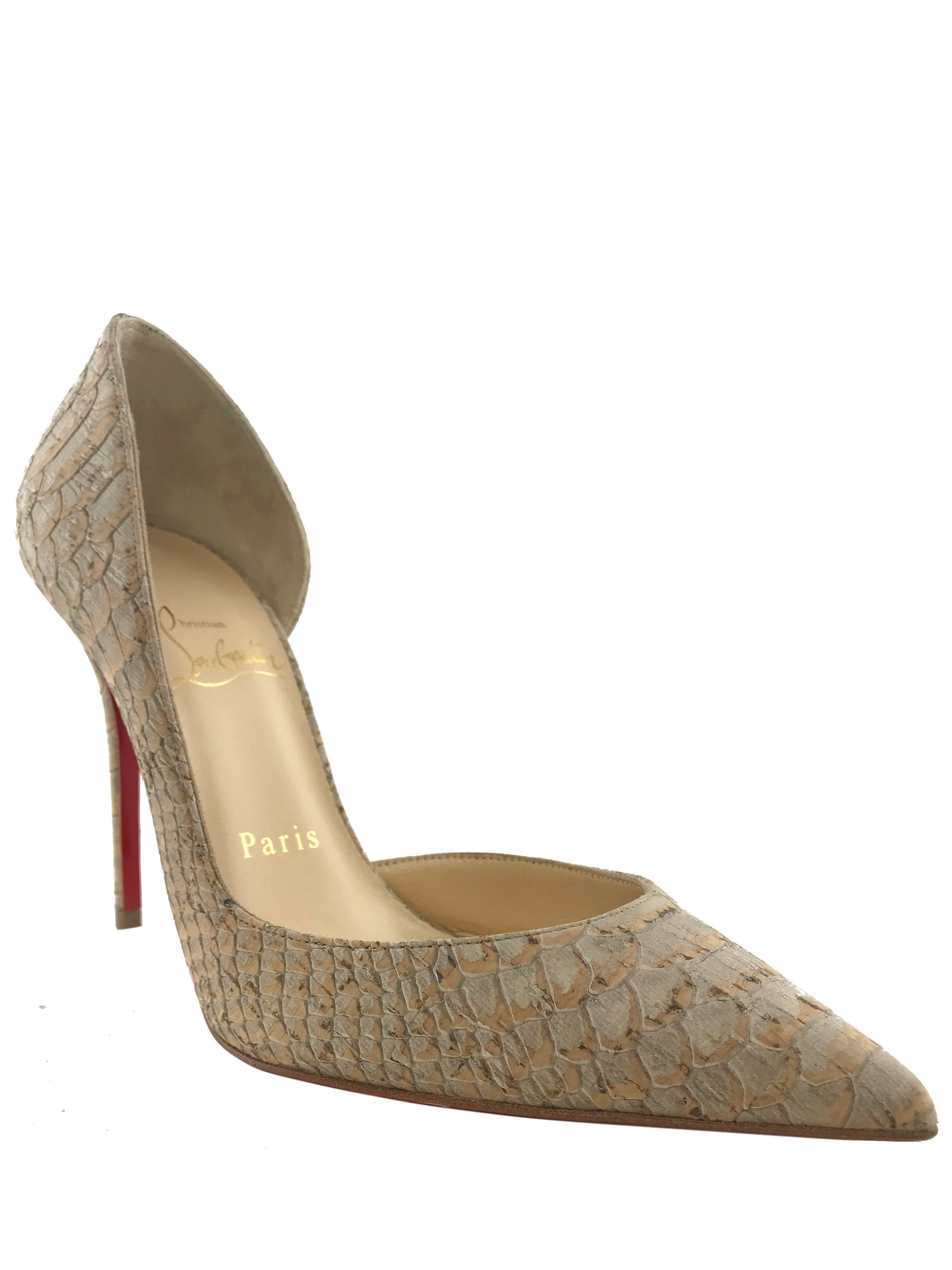 Louboutin iriza sizing best sale