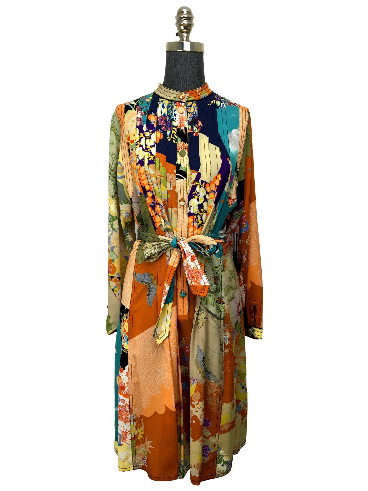 Dior Toile de Jouy Jungle Printed Dress Size M