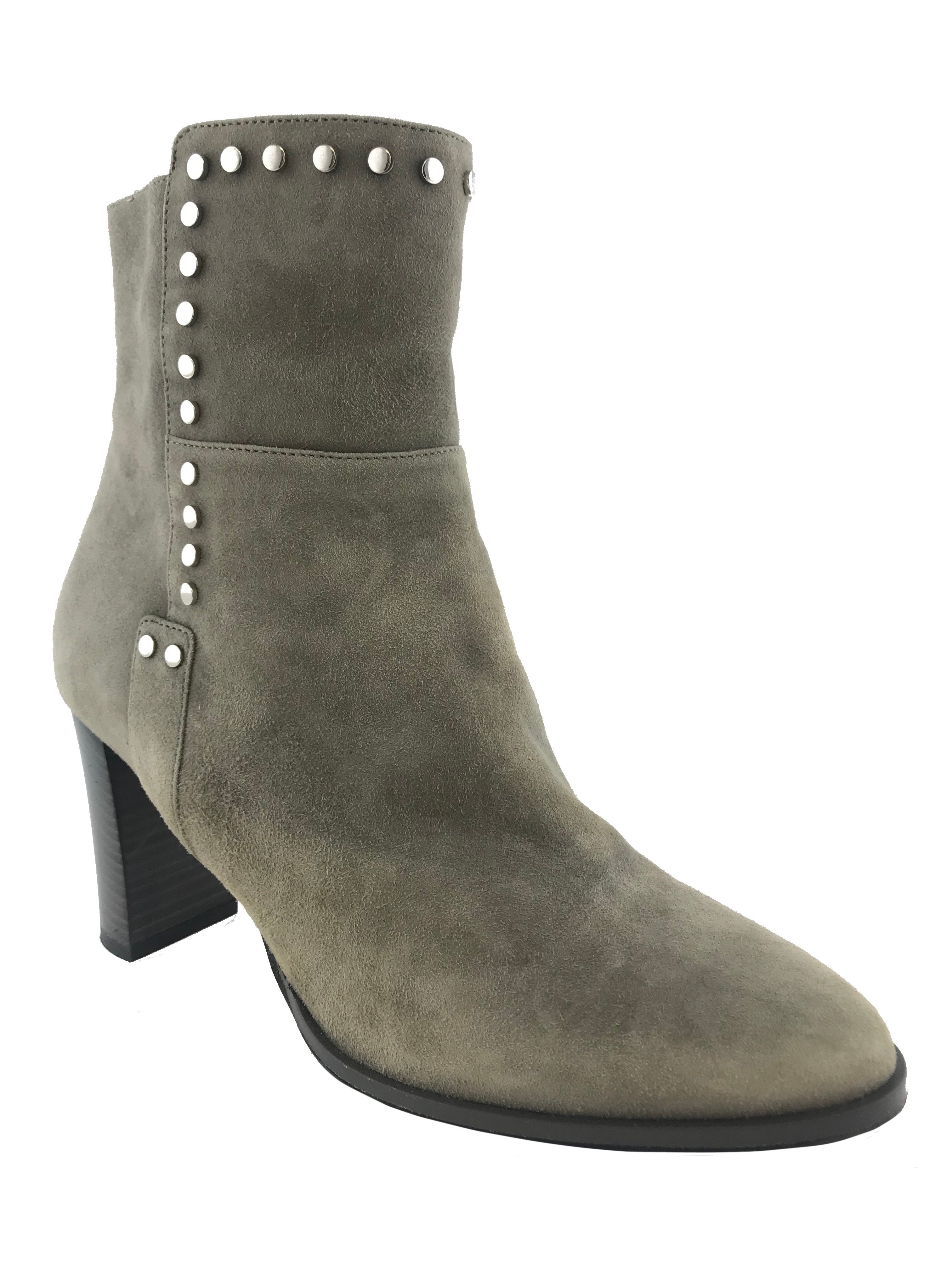 Jimmy choo grey suede clearance boots