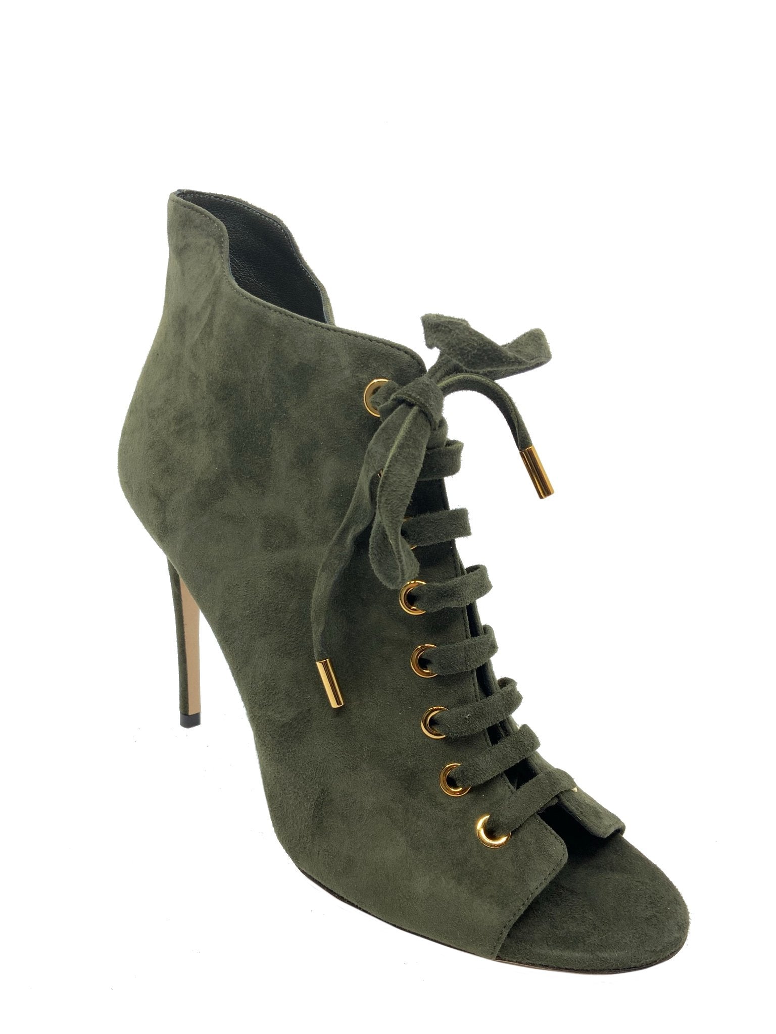 Jimmy choo shop open toe booties