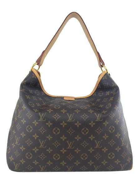 Louis Vuitton Monogram Canvas Delightful MM Hobo Bag - Consigned