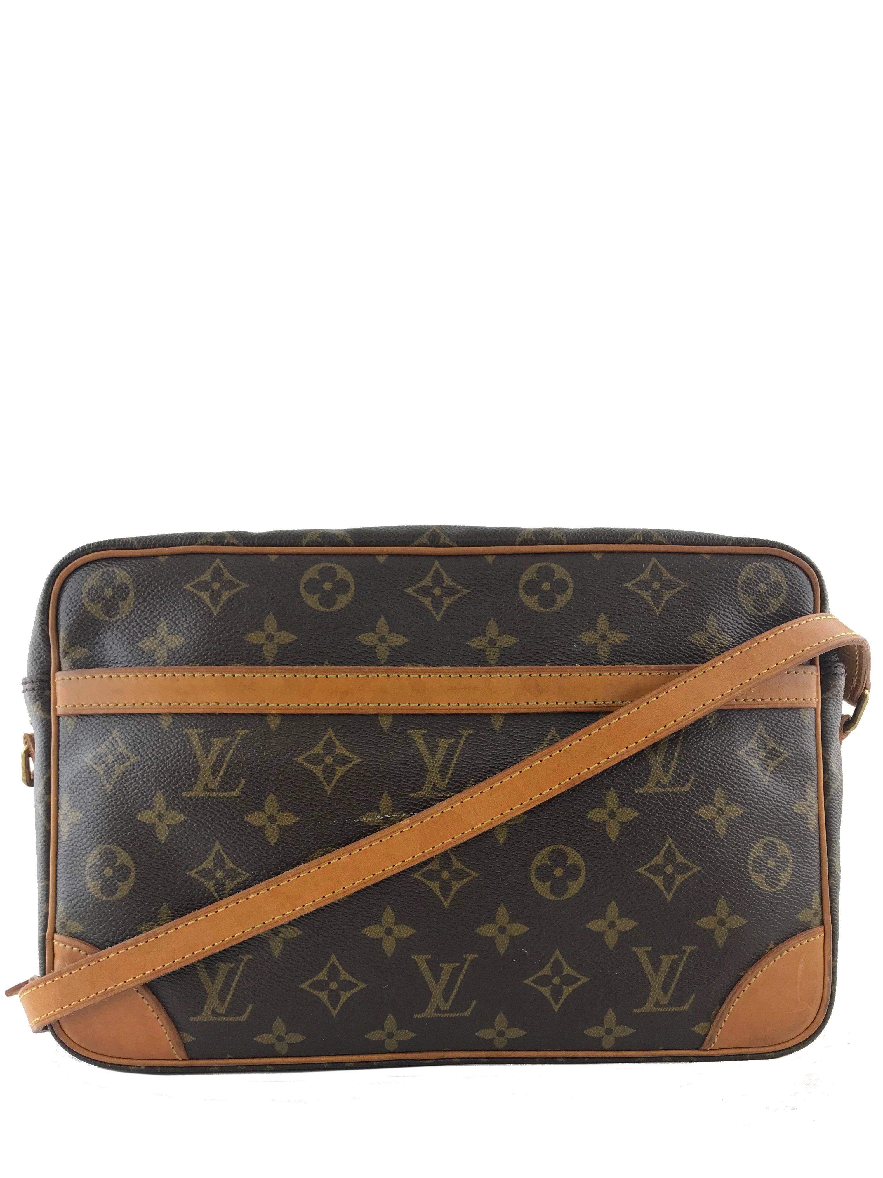 Louis Vuitton Monogram Trocadero 30