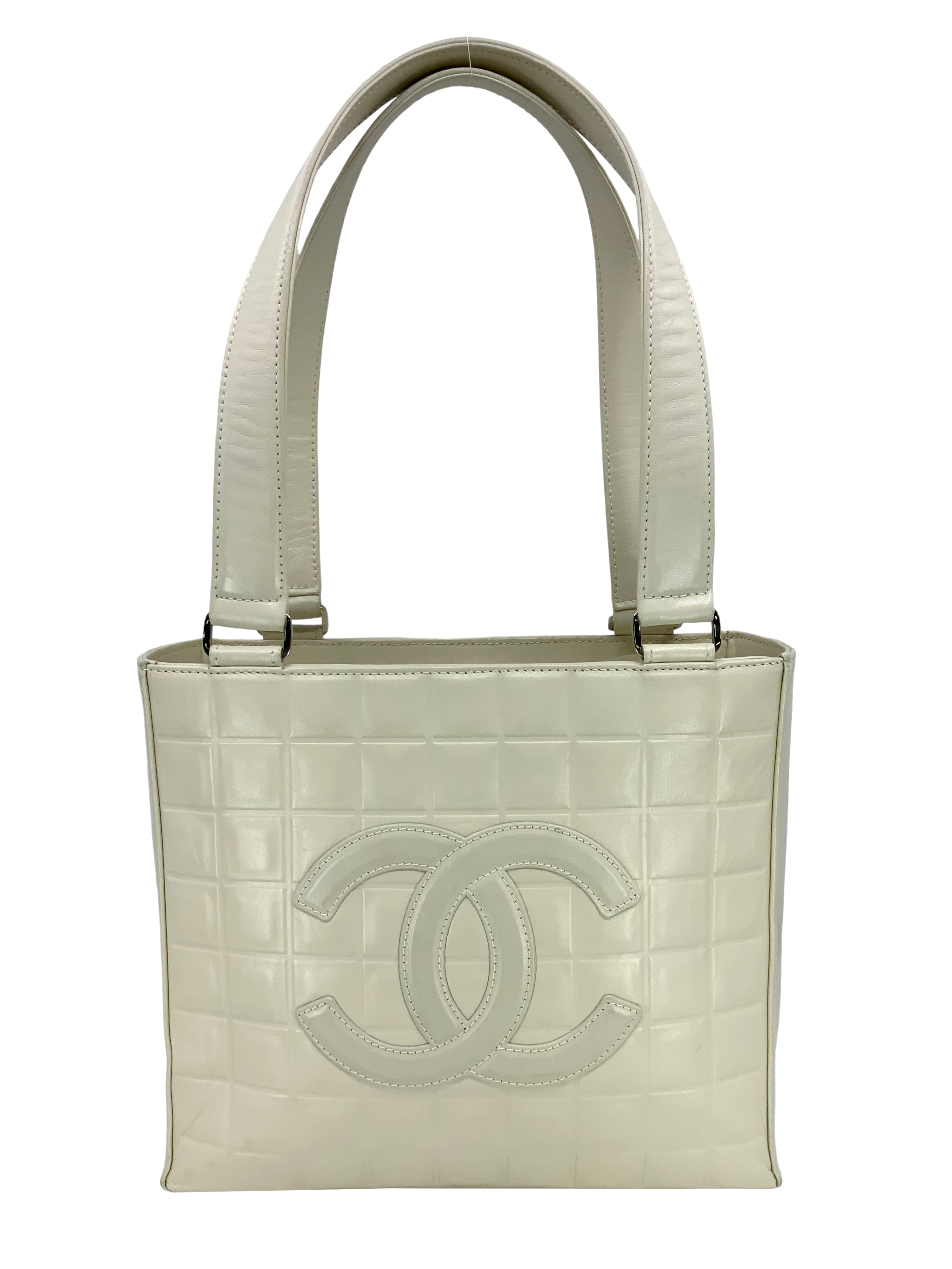 Chanel chocolate hotsell bar tote