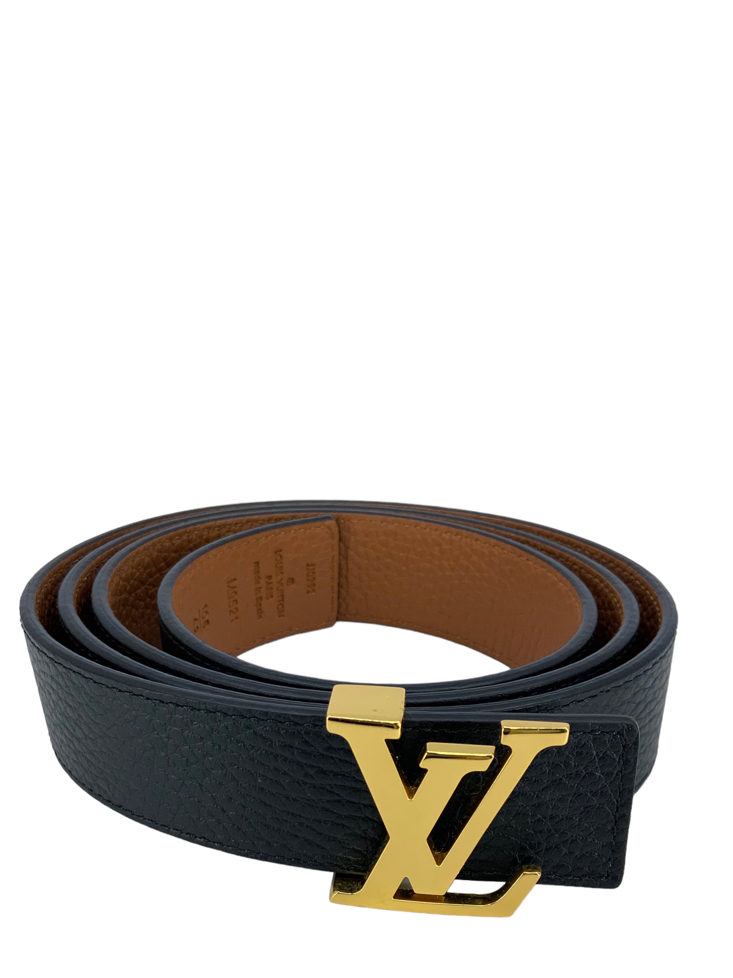 Louis Vuitton, Accessories, 365louis Vuitton Lv Initials Reversible Belt  M9521 90