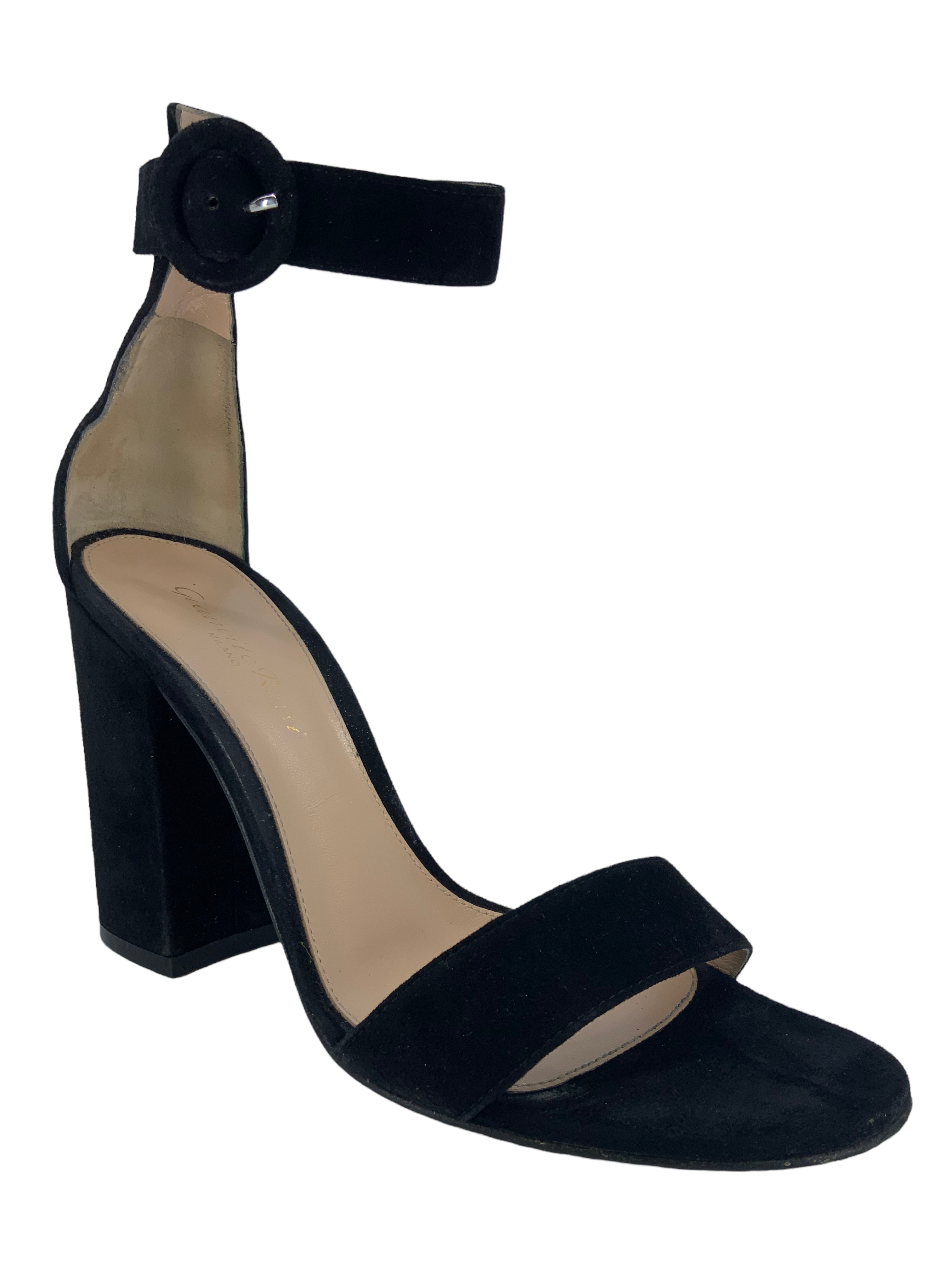 Gianvito rossi hot sale suede sandals