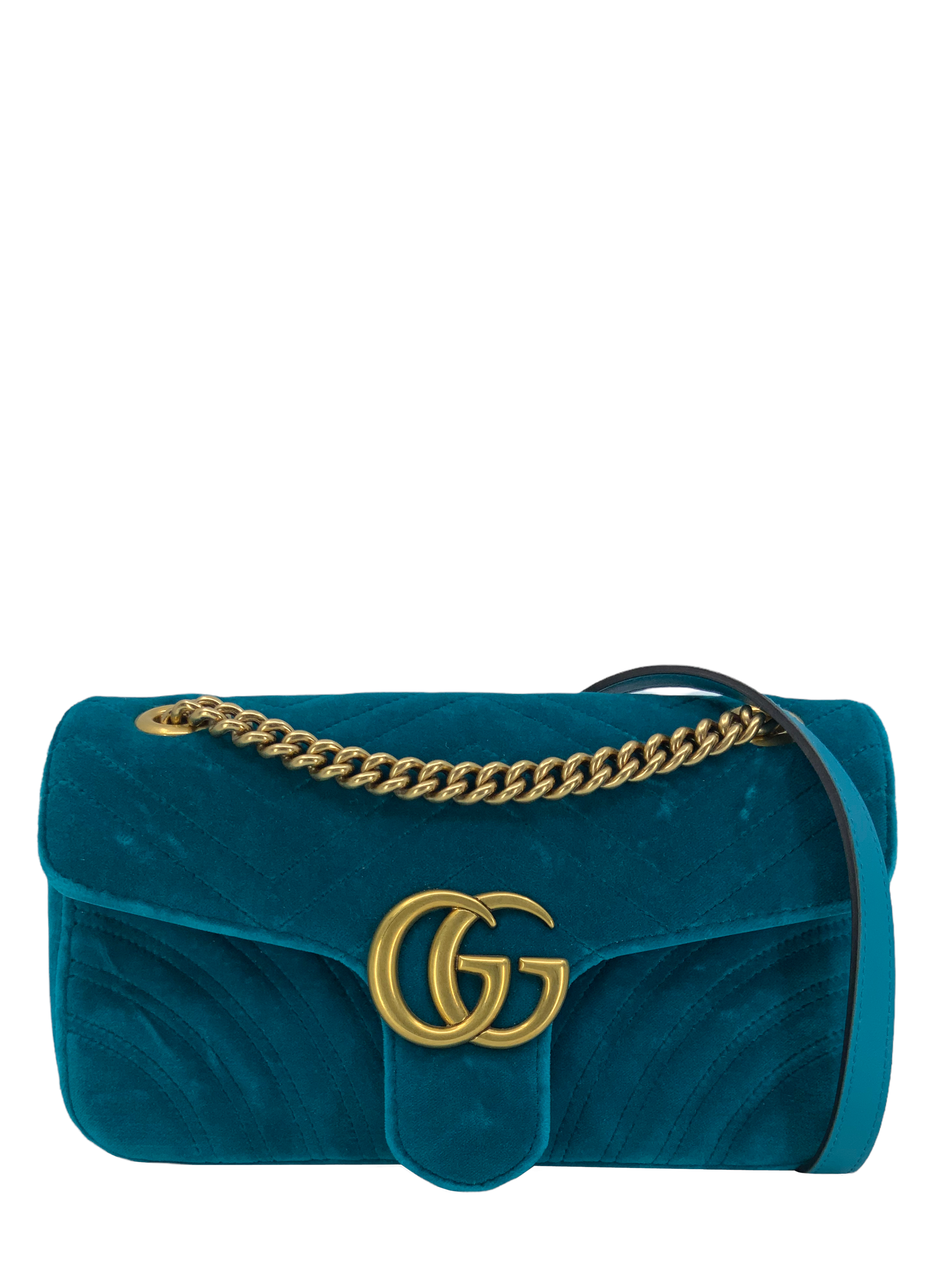 Gucci marmont cheap matelasse velvet