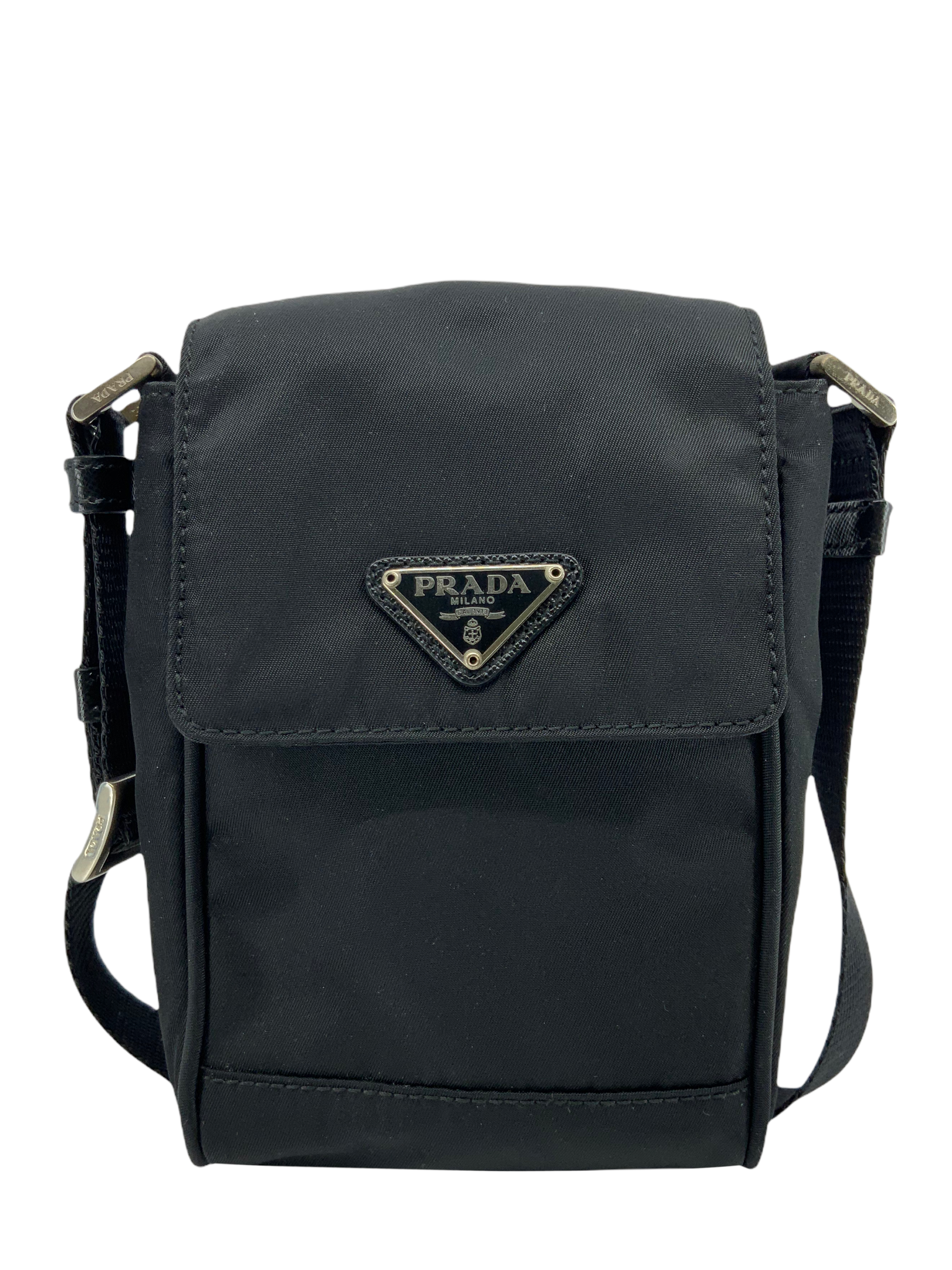 PRADA Nylon Crossbody Bags for Women, Authenticity Guaranteed