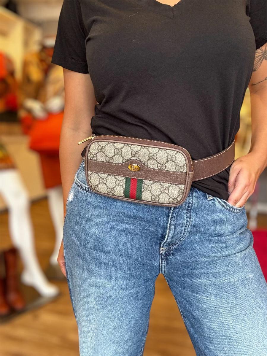 Gucci fanny pack sizes sale