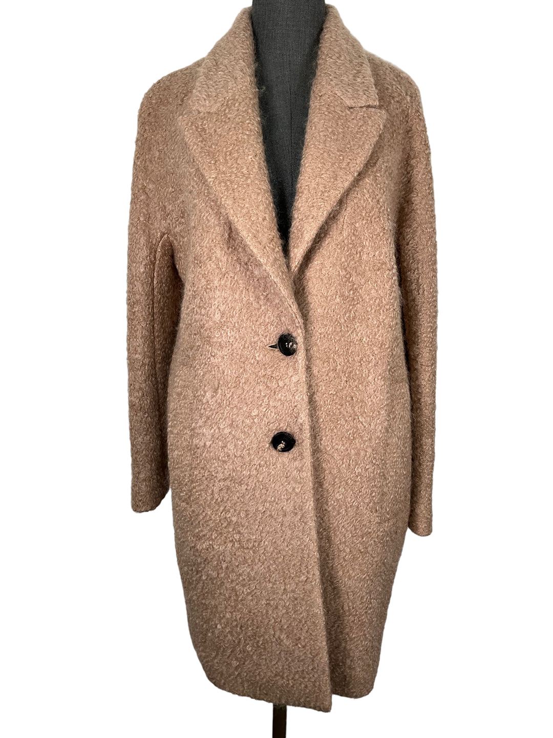 Peserico Camel Mohair Coat Size S Consigned Designs