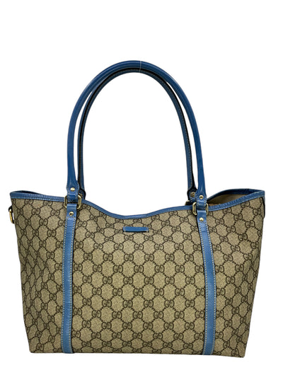 Gucci Monogram Canvas Medium Joy Tote Bag-Consigned Designs