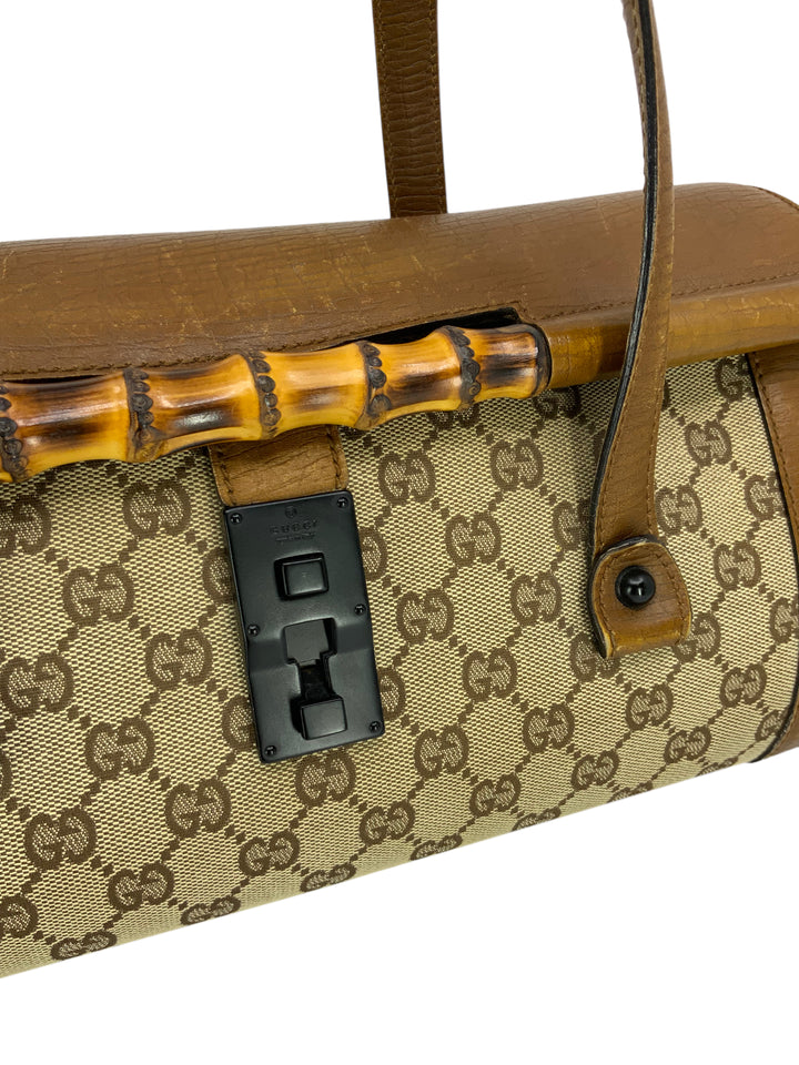 Fashion gucci bamboo bullet bag