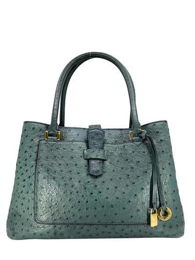 Loro Piana Ostrich Bellevue Tote-Consigned Designs