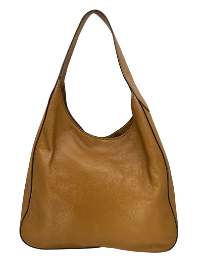 PRADA Vitello Corsica Pocket Hobo Bag-Consigned Designs