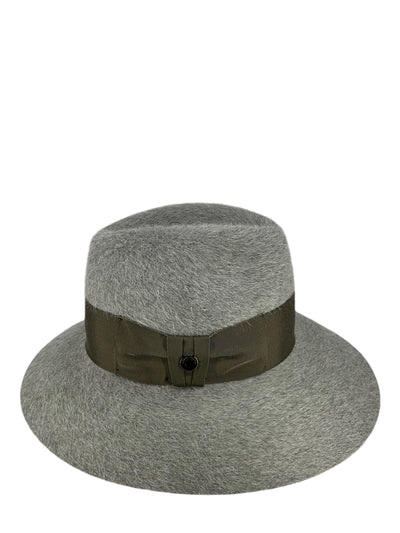 LORO PIANA Cashmere Felt Fedora Hat Size S-Consigned Designs