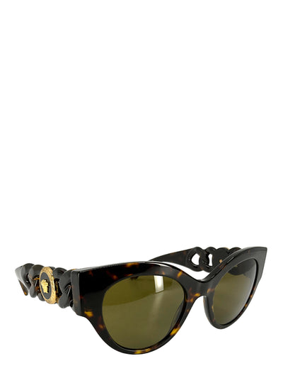 VERSACE Sunglasses MOD.4408 Medusa Sunglasses NEW-Consigned Designs