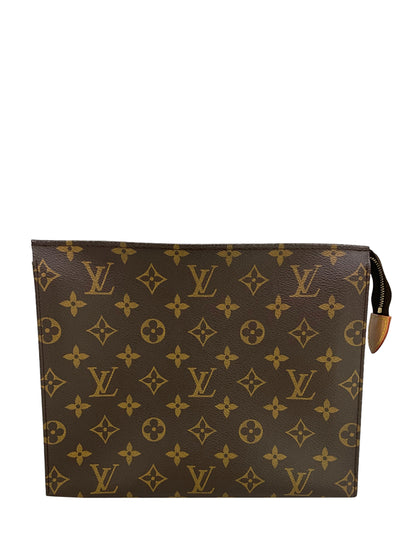 Louis Vuitton Monogram Canvas Toiletry Pouch 26-Consigned Designs