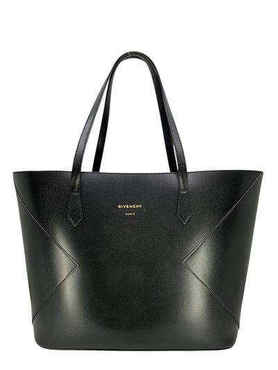 GIVENCHY Leather Wing Shopping Tote Bag-Consigned Designs