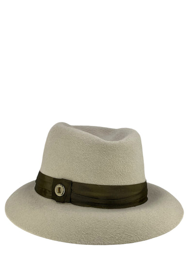 LORO PIANA Ingrid Felt Fedora Hat Size S-Consigned Designs