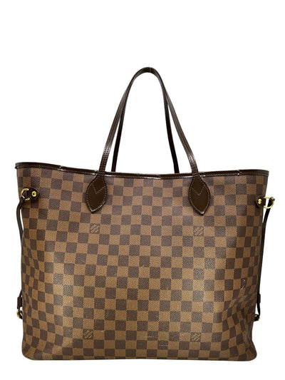 Louis Vuitton Damier Ebene Neverfull GM Bag-Consigned Designs