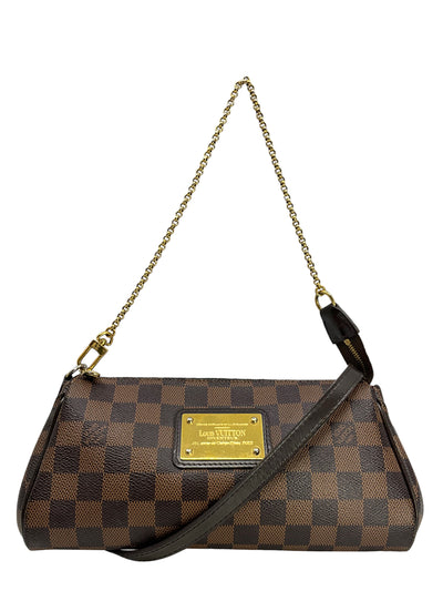 Louis Vuitton Damier Ebene Eva Poochette Bag-Consigned Designs