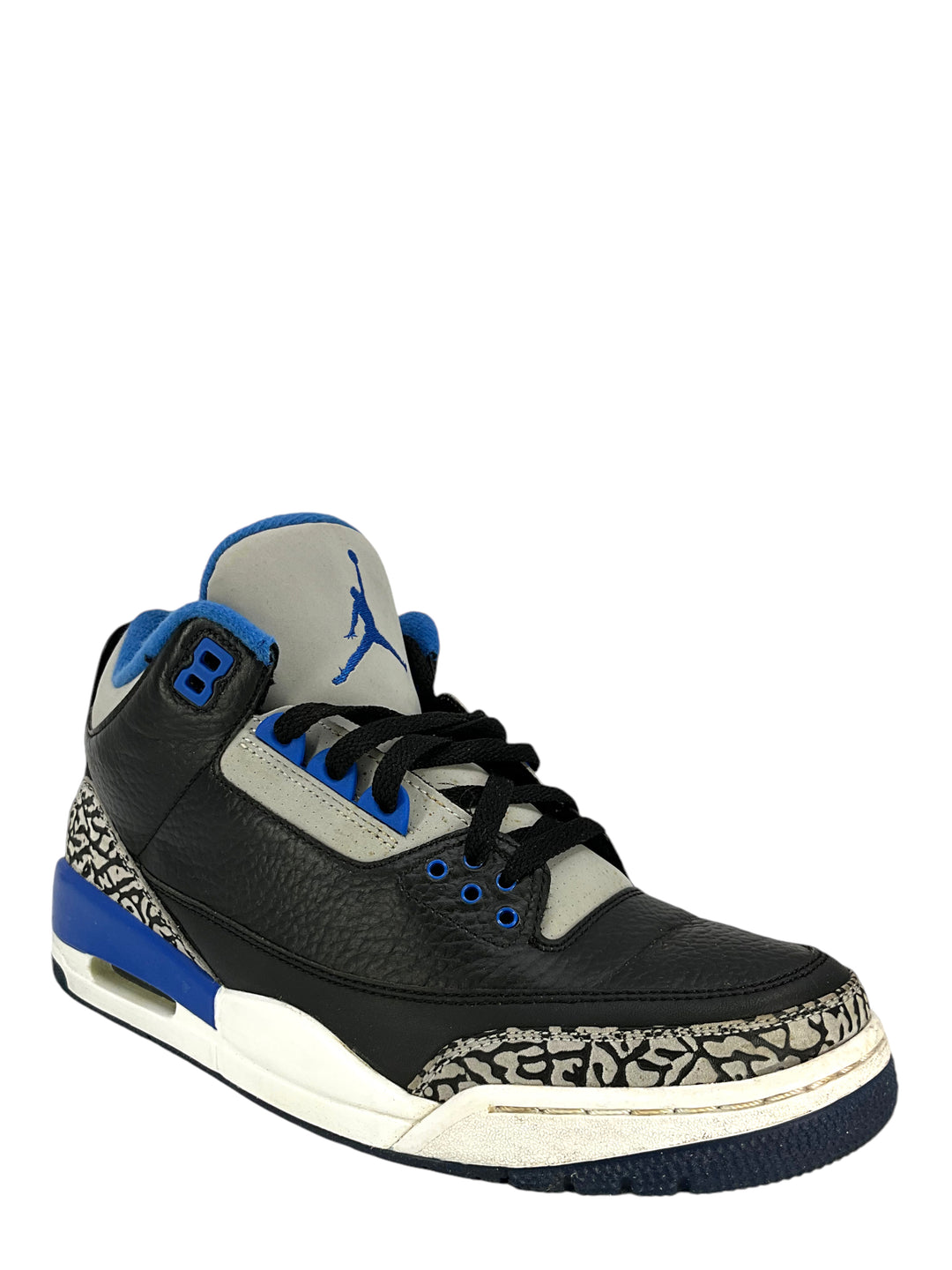 Air on sale Jordan 3 Retro Sport Blue size 9.5