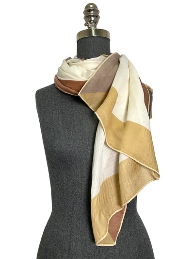 LORO PIANA Cashmere Shawl Scarf-Consigned Designs