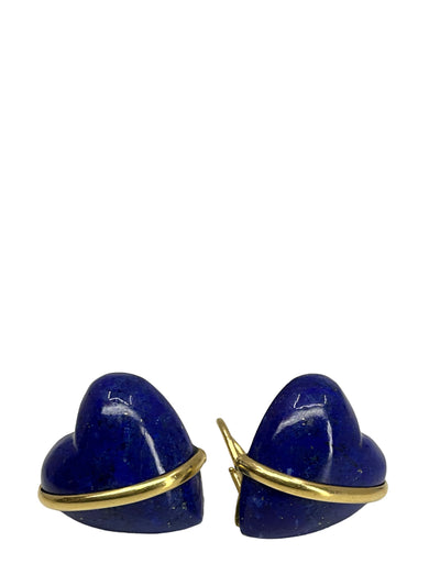 Seaman Scheppes Heart Earrings-Consigned Designs