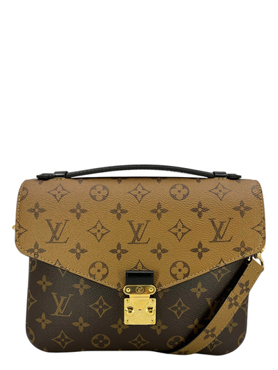 Louis Vuitton Reverse Monogram Pochette Metis NEW-Consigned Designs