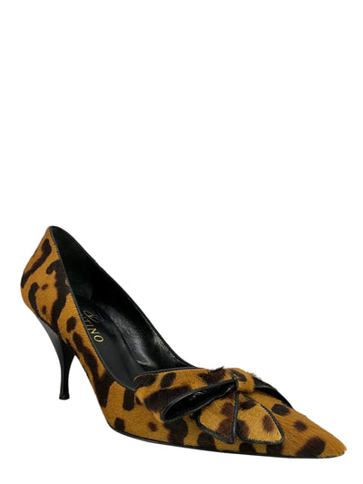 VALENTINO Pony Hair Pumps Size 9 NEW-Consigned Designs