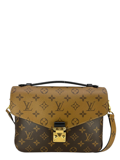 Louis Vuitton Reverse Monogram Pochette Metis-Consigned Designs