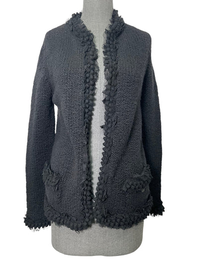 CHANEL Cashmere Open Cardigan Size M-Consigned Designs