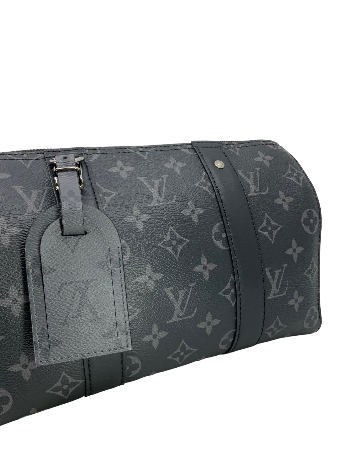 Louis Vuitton City Keepall Bag Monogram Eclipse Canvas Black 2339141