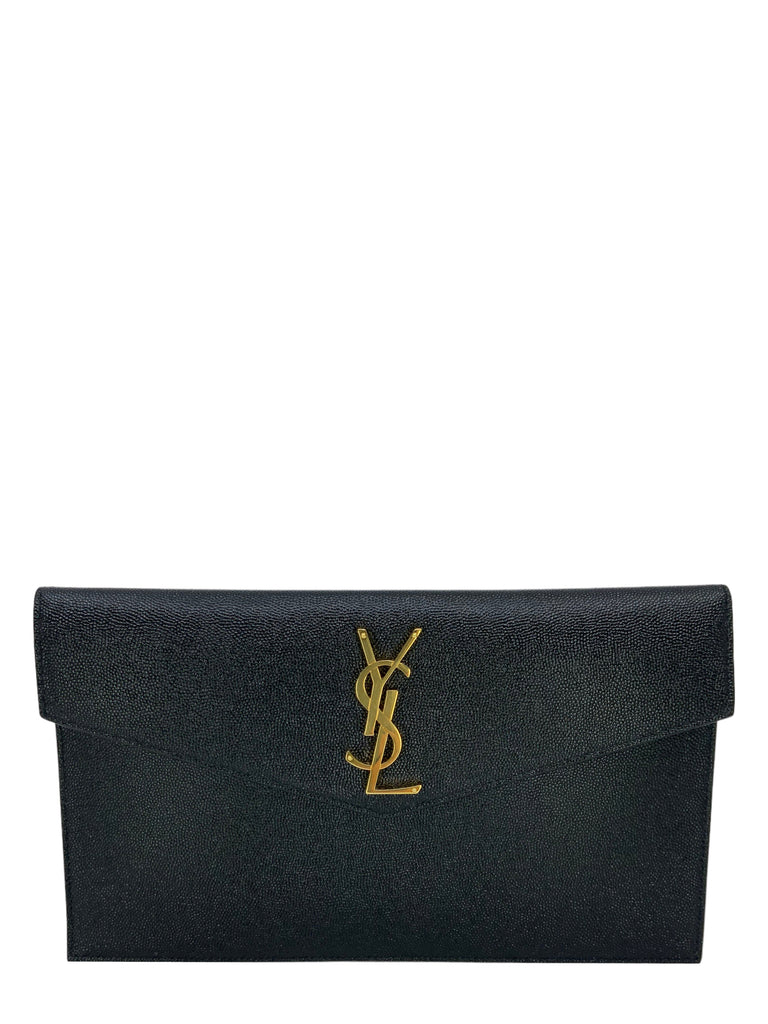 YSL UPTOWN POUCH  Is This The Best Value Designer Clutch? 