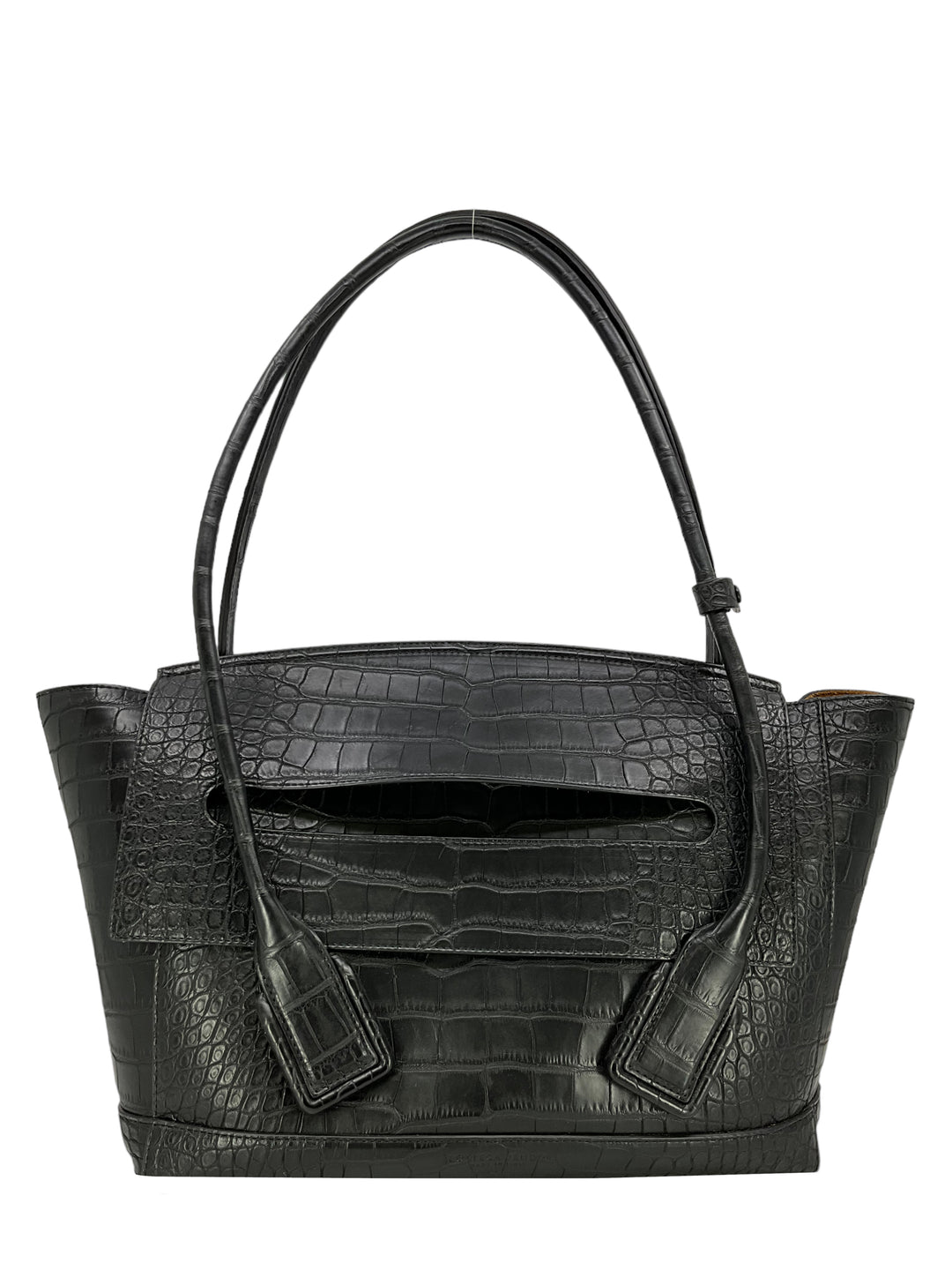 Bottega Veneta Arco Alligator Tote Bag NEW - Consigned Designs