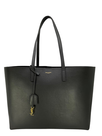 SAINT LAURENT Shopping Bag East-West Tote NEW-Consigned Designs