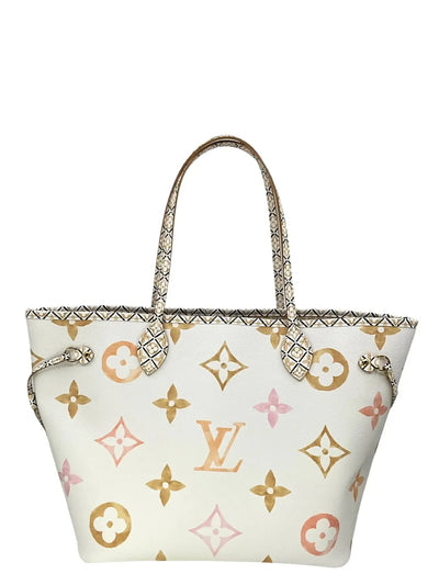 LOUIS VUITTON Monogram Giant By The Pool 2.0 Neverfull MM Tote Bag with Pochette NEW-Consigned Designs