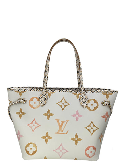 Monogram Giant By The Pool 2.0 Neverfull MM Tote Bag NEW-Consigned Designs