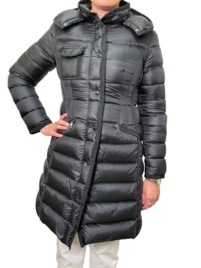 MONCLER Quilted Puffy Goose Down Hooded Jacket Size M-Consigned Designs