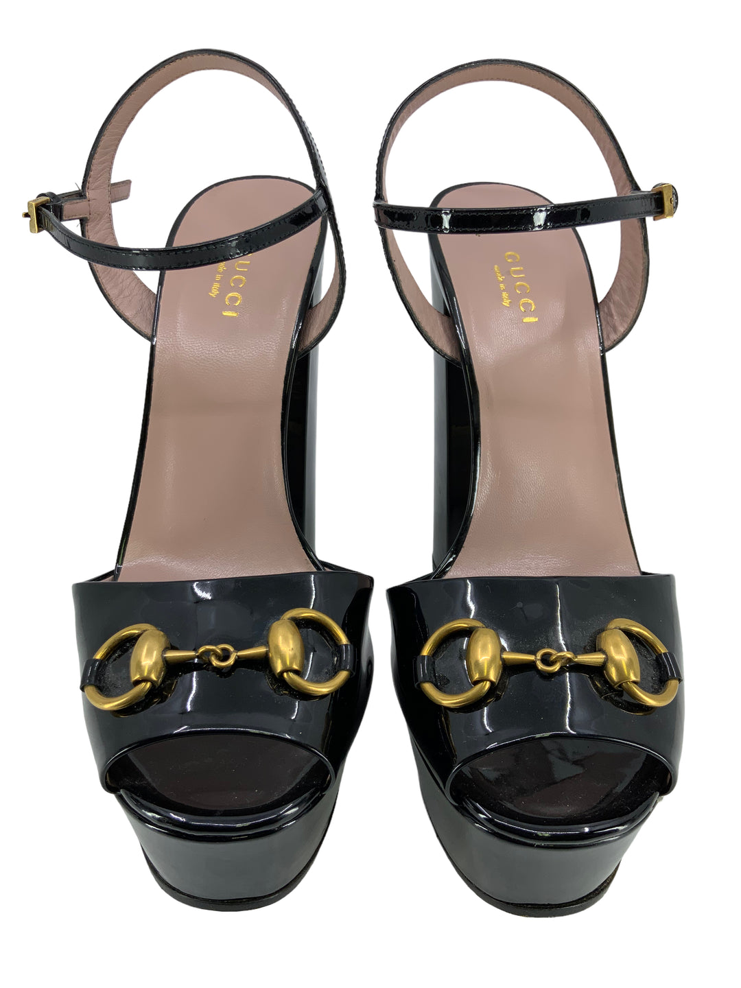 Gucci claudie platform sandals online