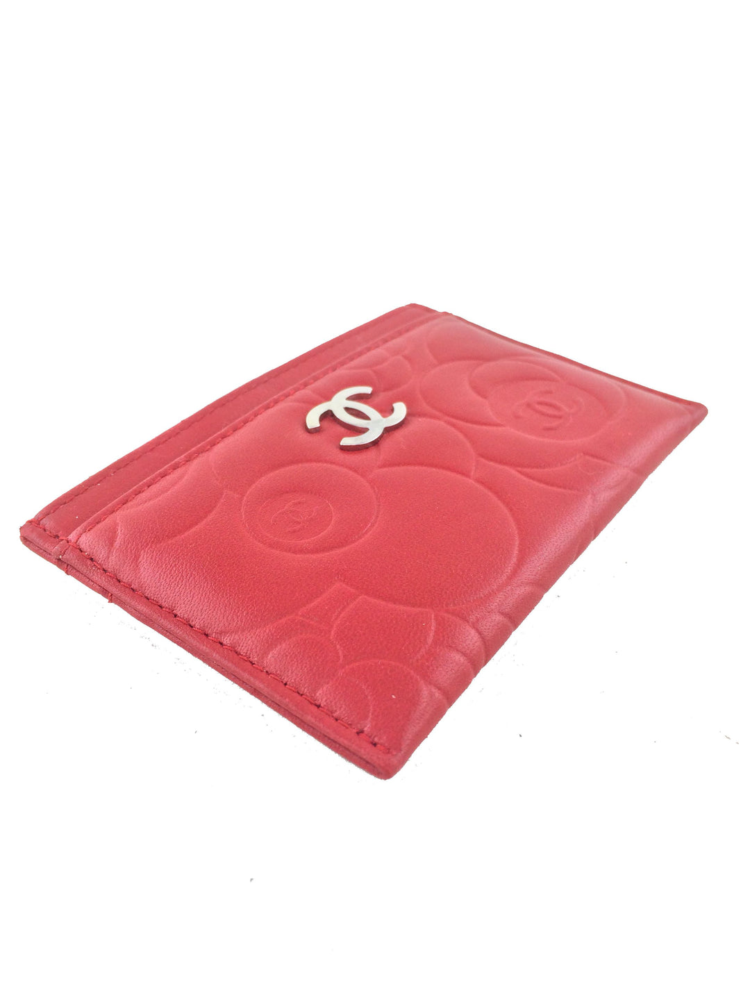 Chanel Camellia Card Holder Consigned Designs