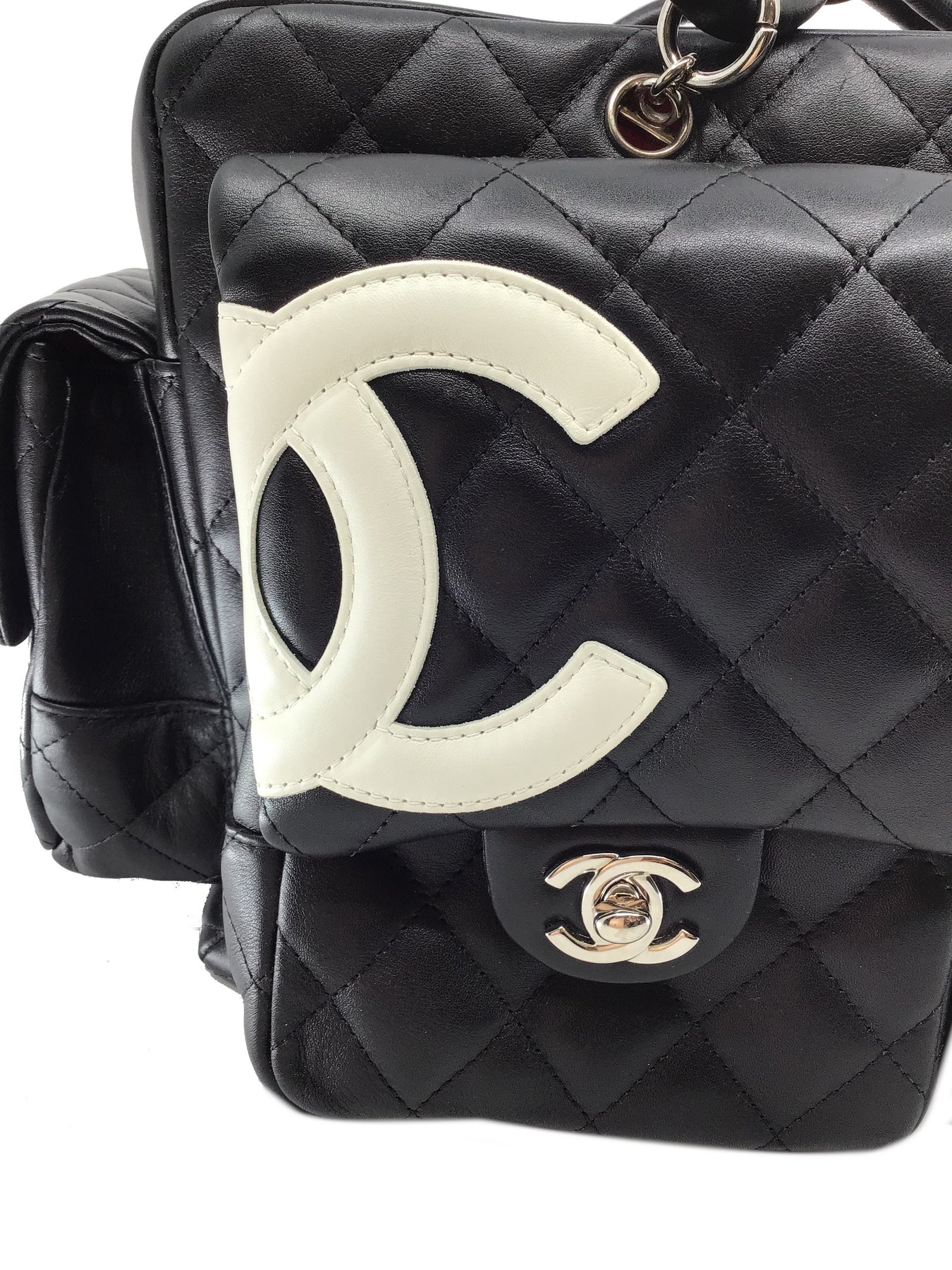Chanel Ligne Cambon Large Reporter Bag