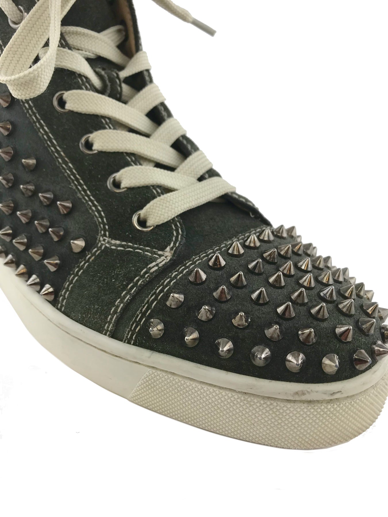Shoes, Louis Vuitton Spiked Sneakers Size 11