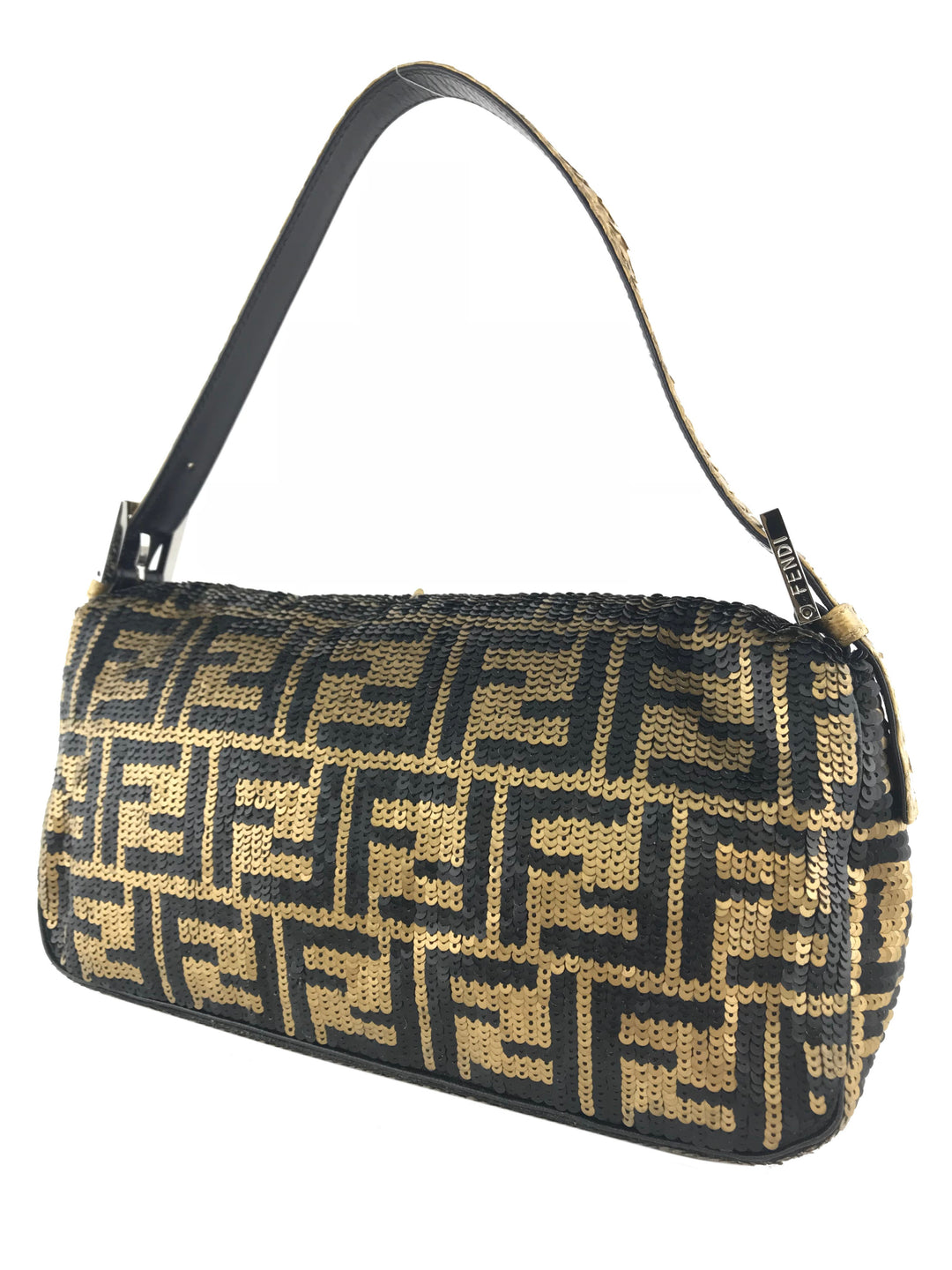 Fendi snakeskin baguette best sale