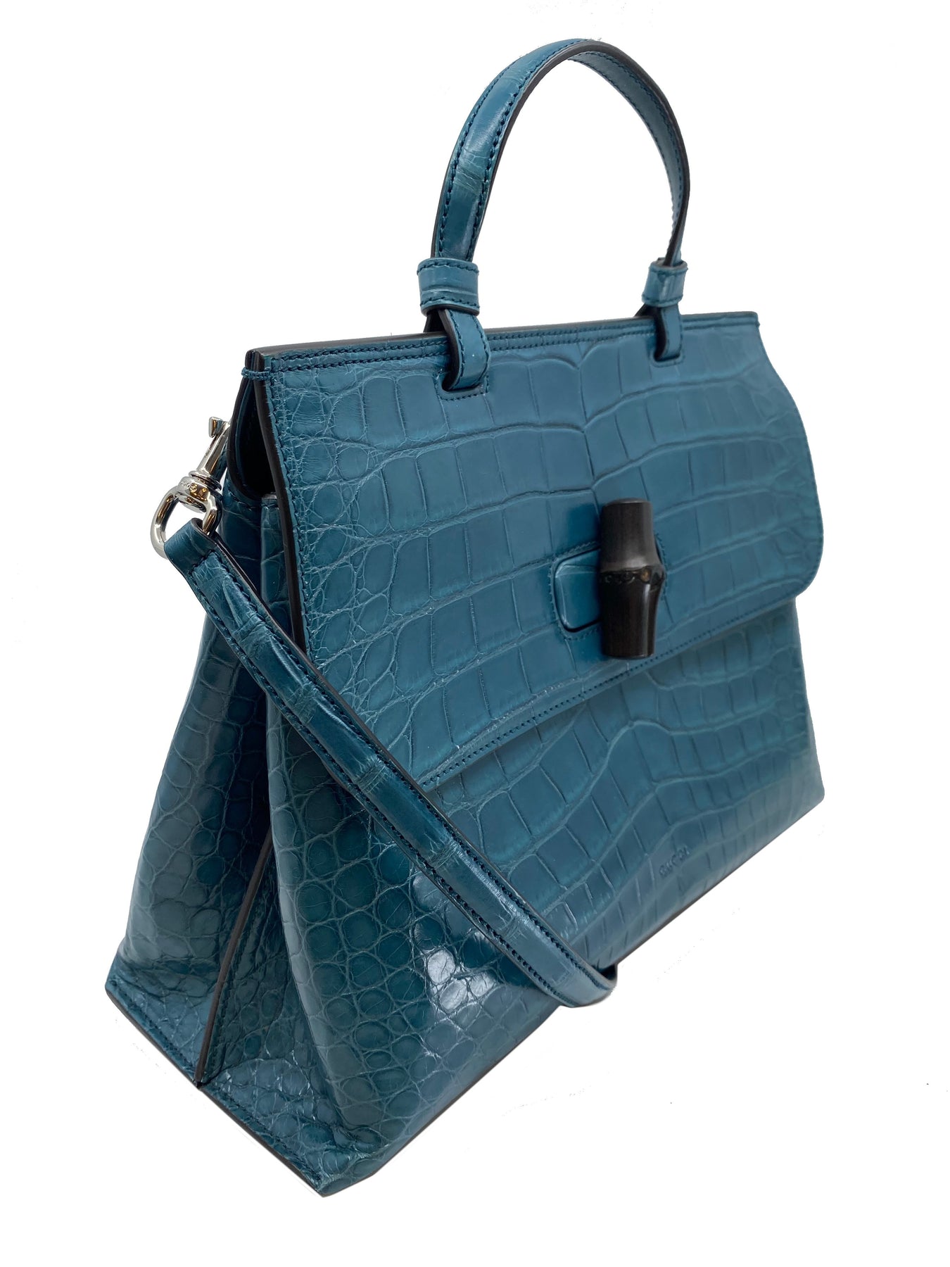 Gucci Bamboo Classic Top Handle 2010 HB1561 Second Hand Handbags |  lupon.gov.ph