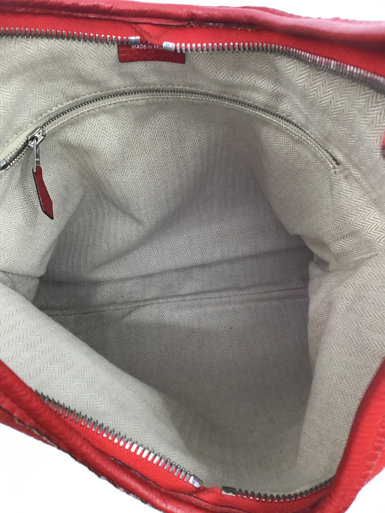 Hermès Clemence Massai 32 - Red Shoulder Bags, Handbags