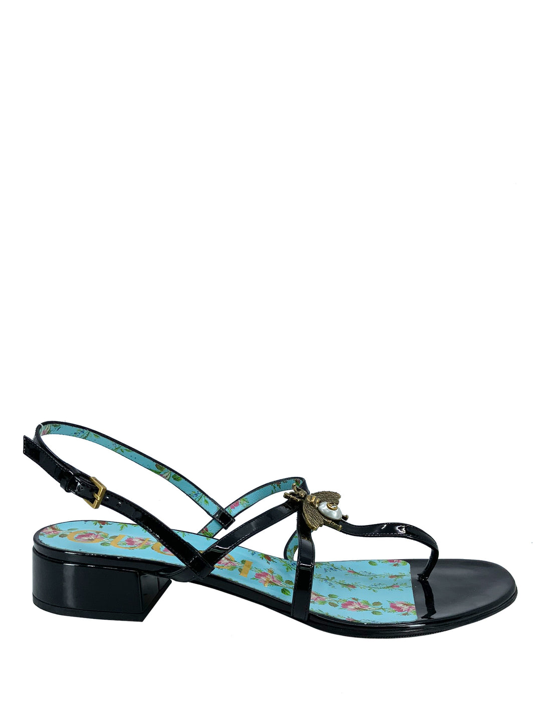 Gucci bee thong sandals online